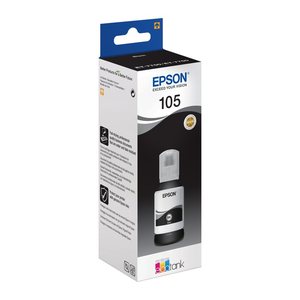 EPSON 105/T00Q140 schwarz Tintenflasche