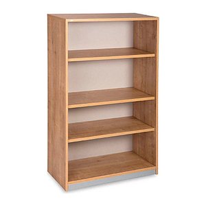 rocada Aktenregal eiche/eiche 90,0 x 45,0 x 156,0 cm, 1 St.