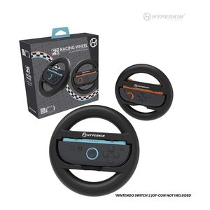 Hyperkin Rennlenkrad Armor3 schwarz Switch2