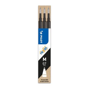 PILOT FRIXION Tintenrollerminen dunkelrot 0,4 mm 3 St.