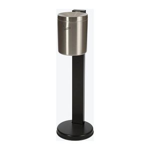 TKG Rondo Maxi Standaschenbecher Edelstahl, 1 St.