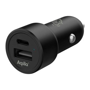 Aqiila® CHARGEBIRD CC2 Kfz-Ladeadapter schwarz, 32 Watt