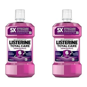 LISTERINE® TOTAL CARE ZAHN-SCHUTZ Mundspülung 500 ml
