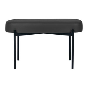 meet powered by PAPERFLOW Sitzbank GAIA M GBOMC.01.01 schwarz Kunstleder 79,0 cm