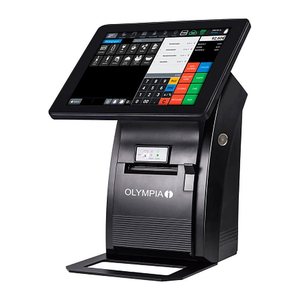 OLYMPIA Registrierkasse T210 (ohne TSE-Lizenz) schwarz