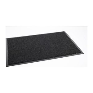 miltex Fußmatte Eazycare Duet verkehrsschwarz 60,0 x 90,0 cm