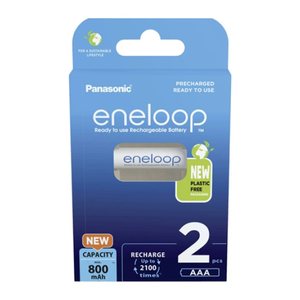 eneloop Akkus Ni-MH Micro AAA 800 mAh, 2 St.