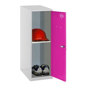 Simonrack Spind SIMONLOCKER DISM grau, pink 8425437119262, 1 Schließfach 40,0 x 50,0 x 91,5 cm