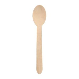 PAPSTAR Einweg-Löffel pure, Holz, 500 St.
