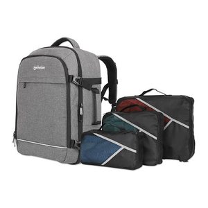 MANHATTAN NB Rucksack Rome bis 17,3" anthrazit