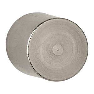 MAUL Magnete silber, Metall Ø 2,0 x 2,5 cm, Ø 2,5 x 3,5 cm, 2 St.