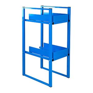 ADB Fassregal 91004 lichtblau 47,0 x 54,0 x 120,0 cm