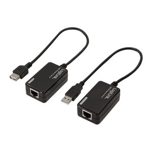 Logilink Extender by CAT-5/6 Kabel bis zu 60 Meter