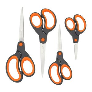 RAPESCO® Scheren-Set Soft Grip, 4 St.