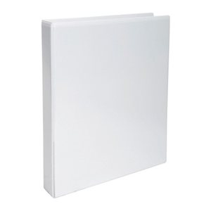 Exacompta Kreacover Ringbuch 2-Ringe weiß 6,4 cm DIN A4, 1 St.