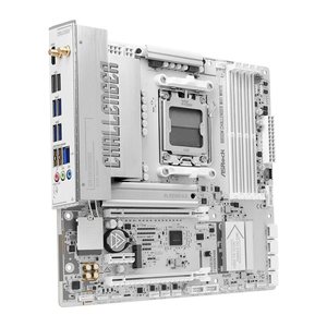 ASRock B850M Challenger WiFi White AM5 mATX HDMI/DP DDR5