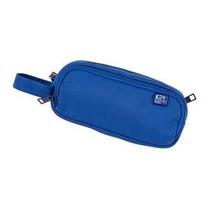 OXFORD Schlampermäppchen blau, 22,0 x 9,0 cm