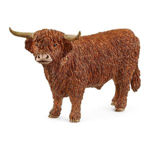 Schleich® Farm World 13919 Hochland Bulle Spielfigur