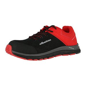 albatros® Herren S1P Sicherheitsschuhe LIFT IMPULSE LOW schwarz Größe 41, 1 Paar