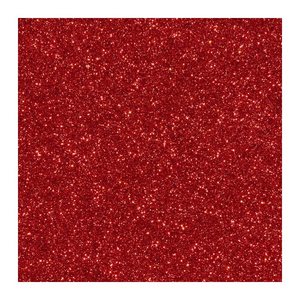 plottiX GlitterFlex Bügelfolie rot Effekt-Folie 32,0 x 50,0 cm,  1 Rolle
