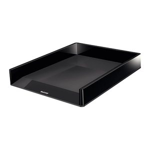 LEITZ Briefablage Duo Colour schwarz/grau DIN A4, 1 St.