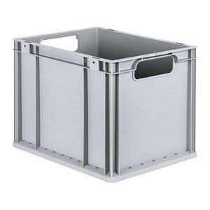 Allit ProfiPlus Eurobox grau 30,0 x 40,0 x 32,0 cm, 1 St.