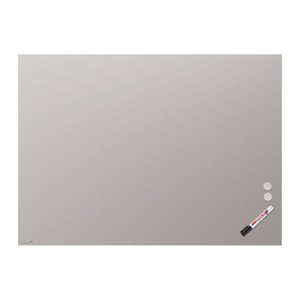 Legamaster Glas-Magnettafel matte 120,0 x 90,0 cm helles warmgrau
