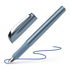 Schneider Ceod Shiny Patronenfüller blau-metallic M (mittel), 1 St.