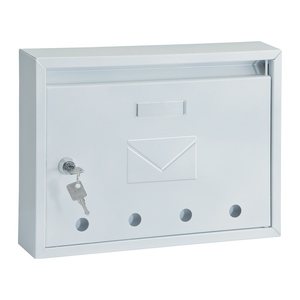 ROTTNER Briefkasten Imola T04748 weiß