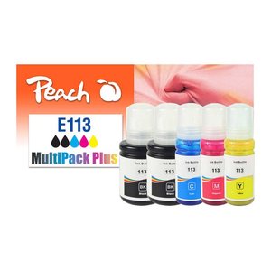 Peach Patrone Epson CISS 113 MutliPack Plus remanufactured