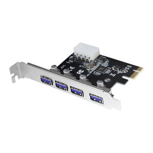 Logilink PCI Express Karte, 4x USB 3.0