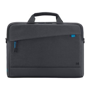 Mobilis Trendy Briefcase 14-16" black 35% recycled