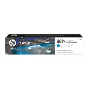 HP 981Y(L0R13A) cyan Druckerpatrone