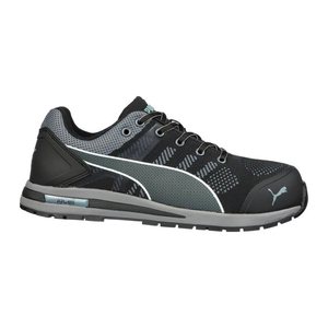 PUMA® Herren S1P Sicherheitsschuhe "ELEVATE KNIT BLACK LOW" URBAN PROTECT schwarz Größe 41, 1 Paar