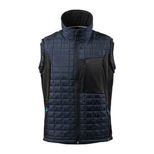 MASCOT® unisex Thermoweste CLIMASCOT schwarzblau Größe M