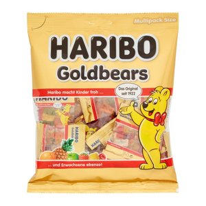 HARIBO Goldbären Minis Fruchtgummi 20 St./ 250,0 g, 1 Pack