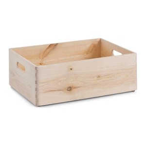 Zeller Aufbewahrungsboxen-Set braun, 1 Set