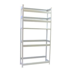 Simonrack Getränkekistenregal SIMONBOTTLE 8425437087929 weiß 100,0 x 30,0 x 200,0 cm