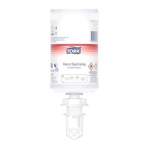 TORK alkoholischer Händedesinfektionsschaum 1 l