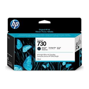 HP 730 Mattschwarz Tintenpatrone 130ml