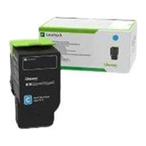 Lexmark 78C2UCE  cyan Toner