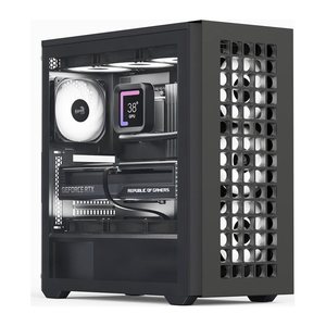 AeroCool Geh Midi D502A-G-BK-V1 (B/Mesh/ATX)
