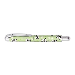 ONLINE® Rollerball College Tintenroller Panda 0,7 mm, Schreibfarbe: blau, 1 St.