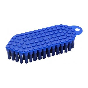 haug® bürsten Reinigungsbürste Flexo blau Kunststoff, 1 St.