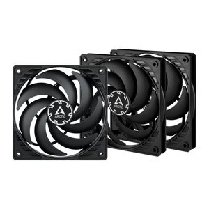 ARCTIC Lüfter 120*120*15 P12 SLIM PWM PST 3pcs Value Pack