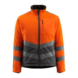 MASCOT® unisex Warnjacke SHEFFIELD warnorange, anthrazit Größe 3XL