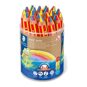 STAEDTLER Buntstift Noris junior 100% PEFC