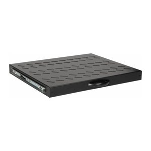 Equip 19" Fachboden aus. für Serverschränke 60cm 1U schwarz