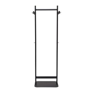 MAUL Kleiderständer Salsa 9407890 schwarz Metall 8 Haken 60,0 x 173,0 cm, 1 St.