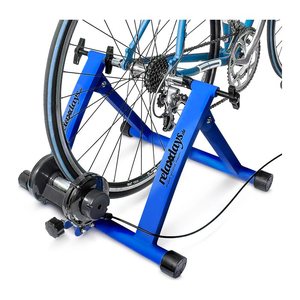 relaxdays Rollentrainer blau